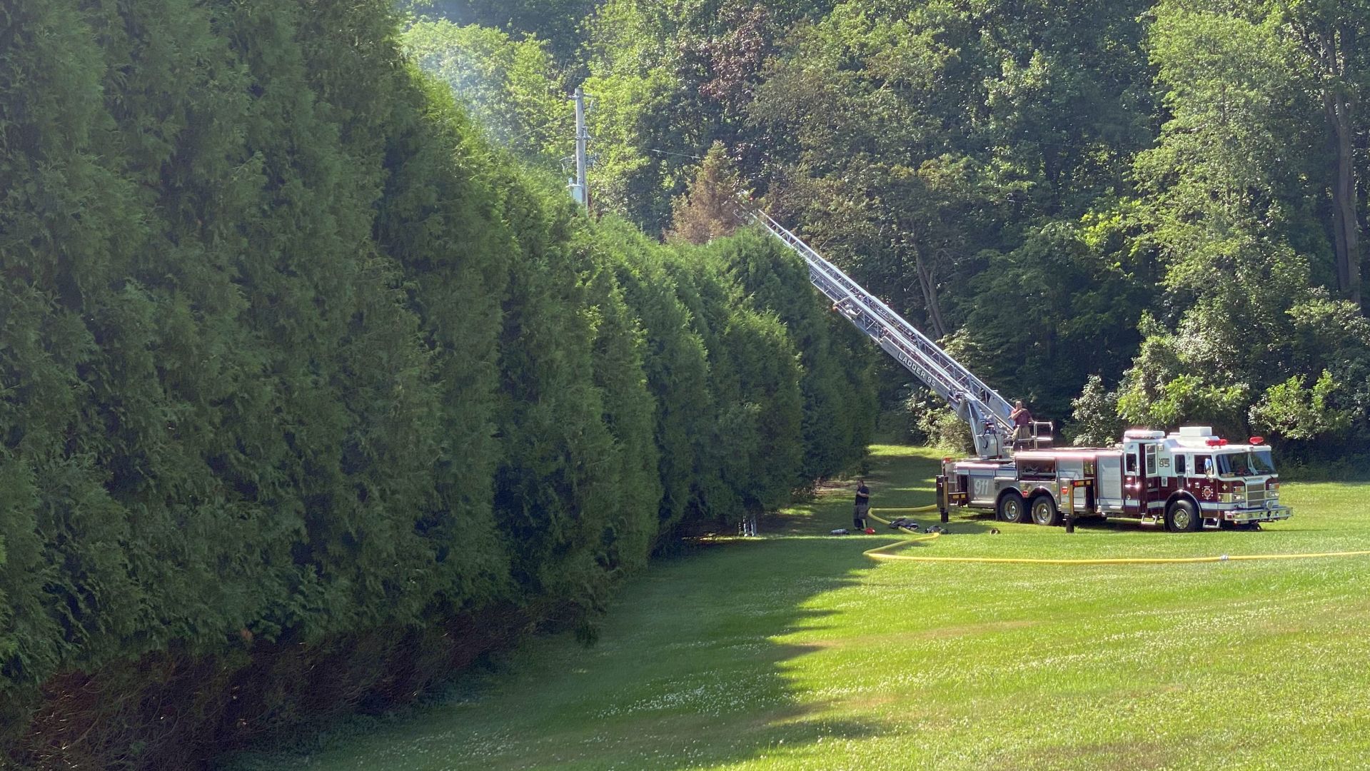 2-alarm fire in Pike Township